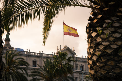 Vin fra Spanien