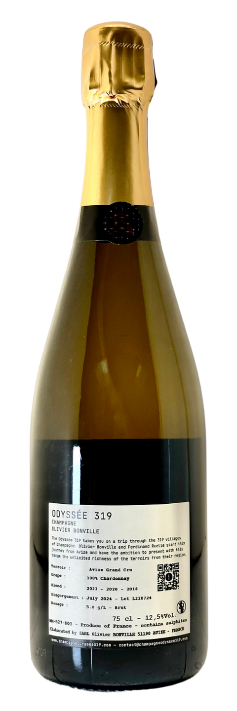 Champagne Grand Cru Blanc de Blancs