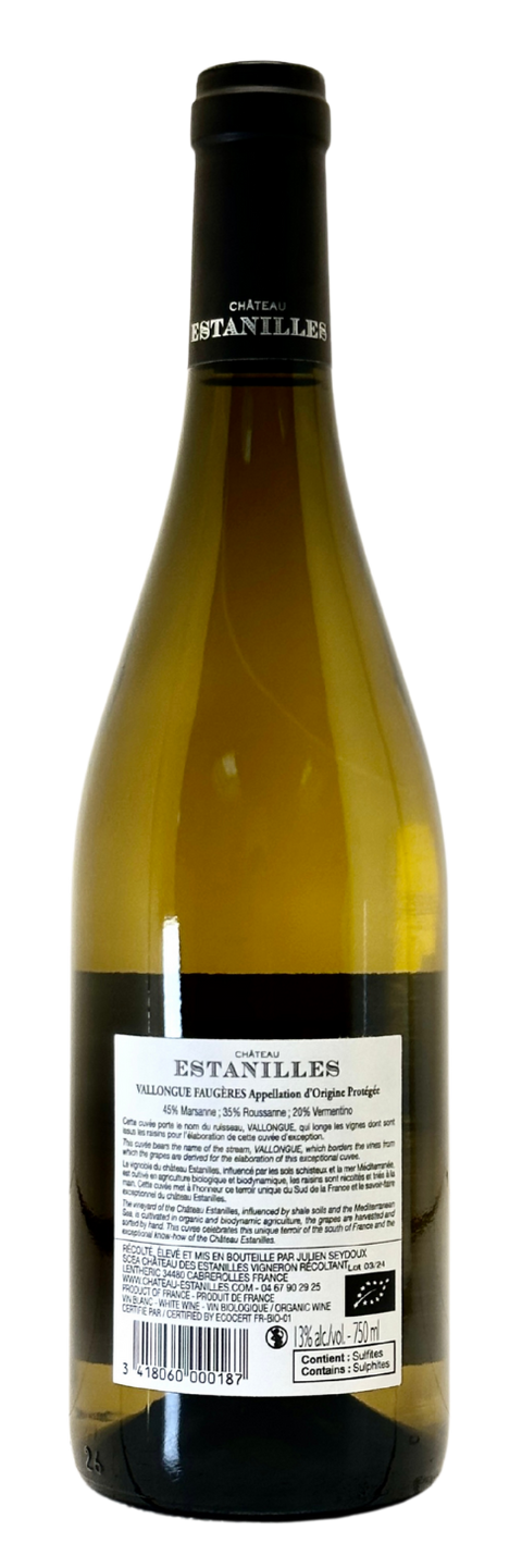 Vallongue Blanc 2023 Faugères