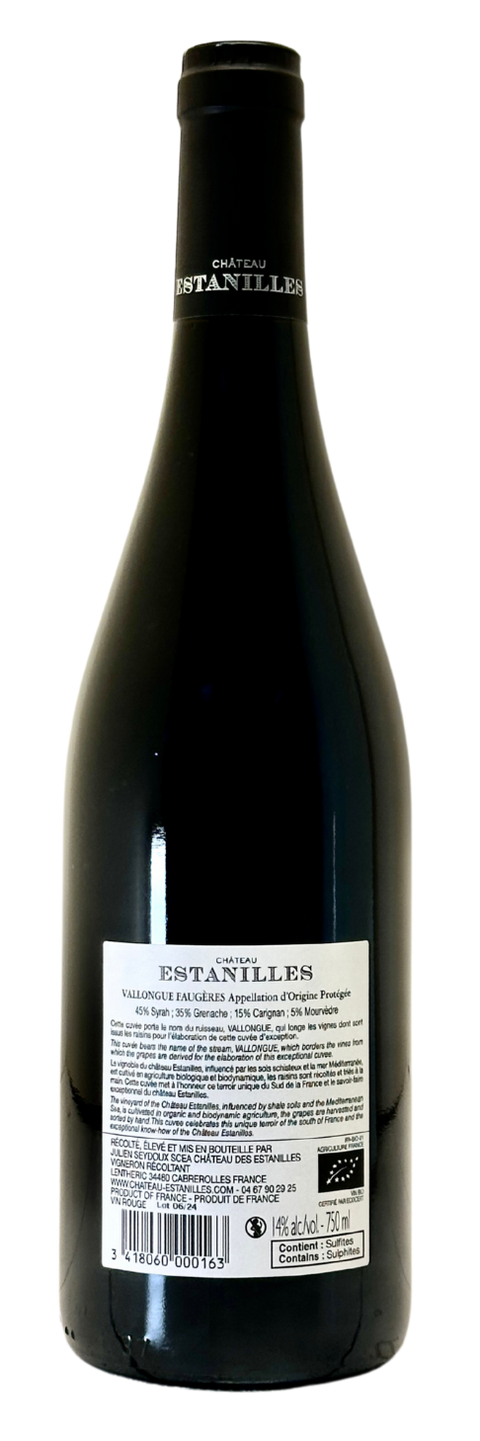 Vallongue Rouge 2021 Faugères