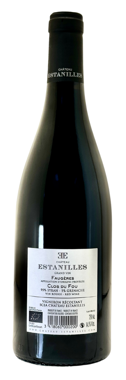 Clos du Fou 2020 Faugères