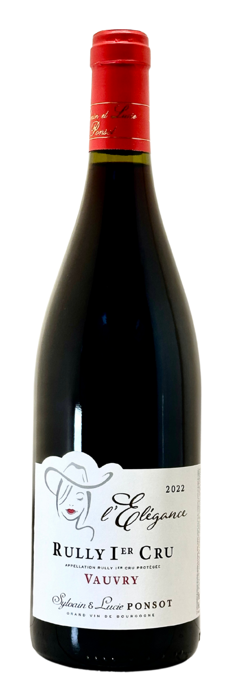 L'Élégance Rully 1er Cru Vauvry 2022