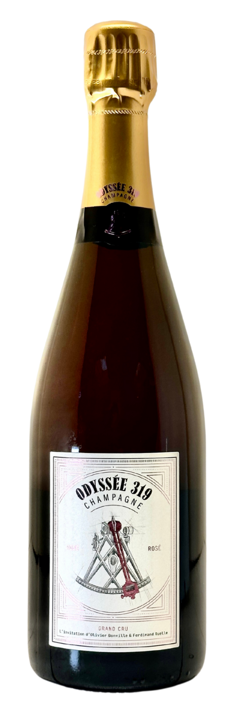 Champagne Rosé Grand Cru