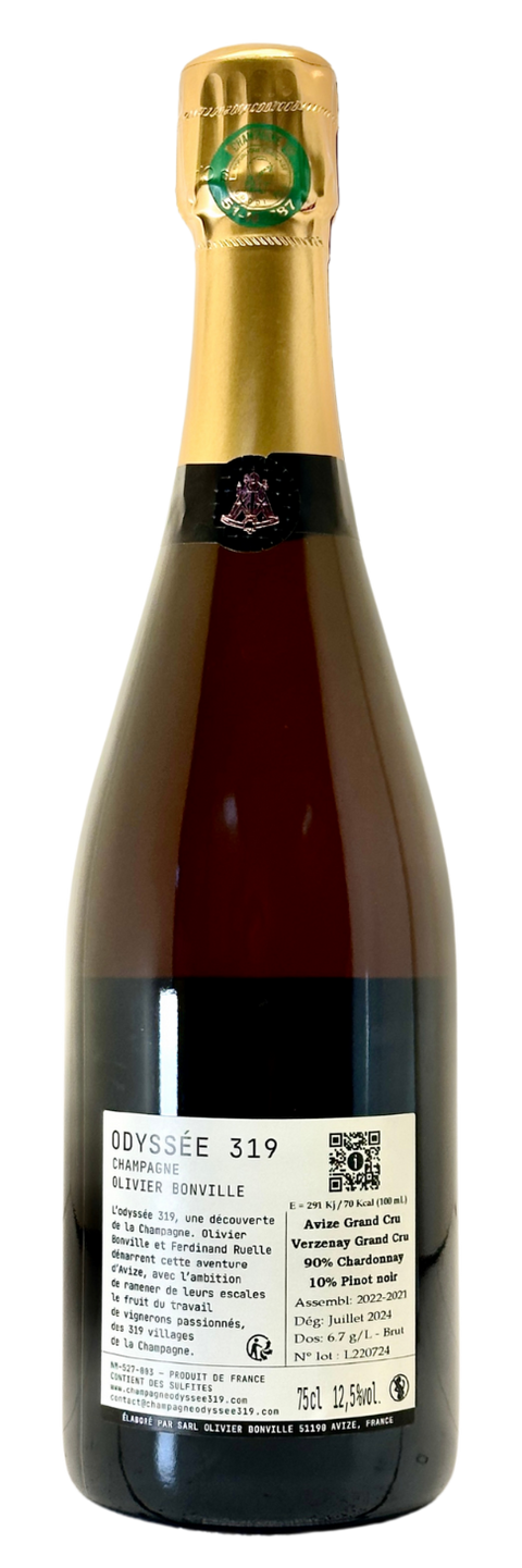 Champagne Rosé Grand Cru