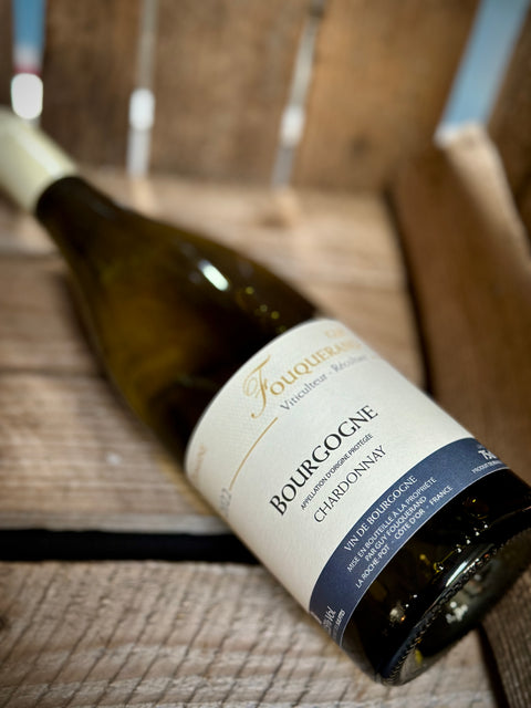 Vol 13 Bourgogne Smagekasse fra Domaine Guy Fouquerand