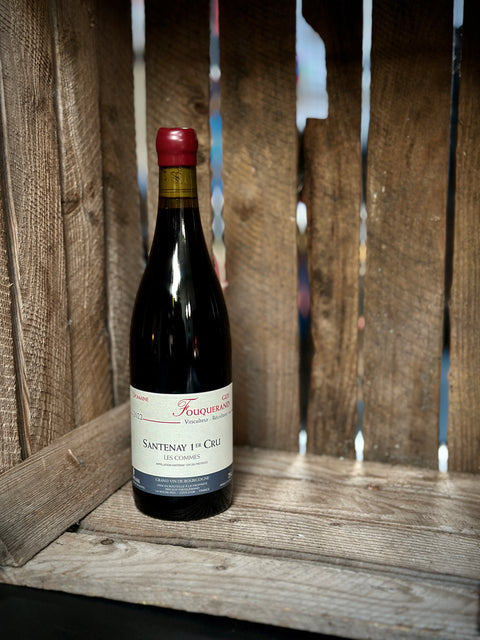 Vol 13 Bourgogne Smagekasse fra Domaine Guy Fouquerand