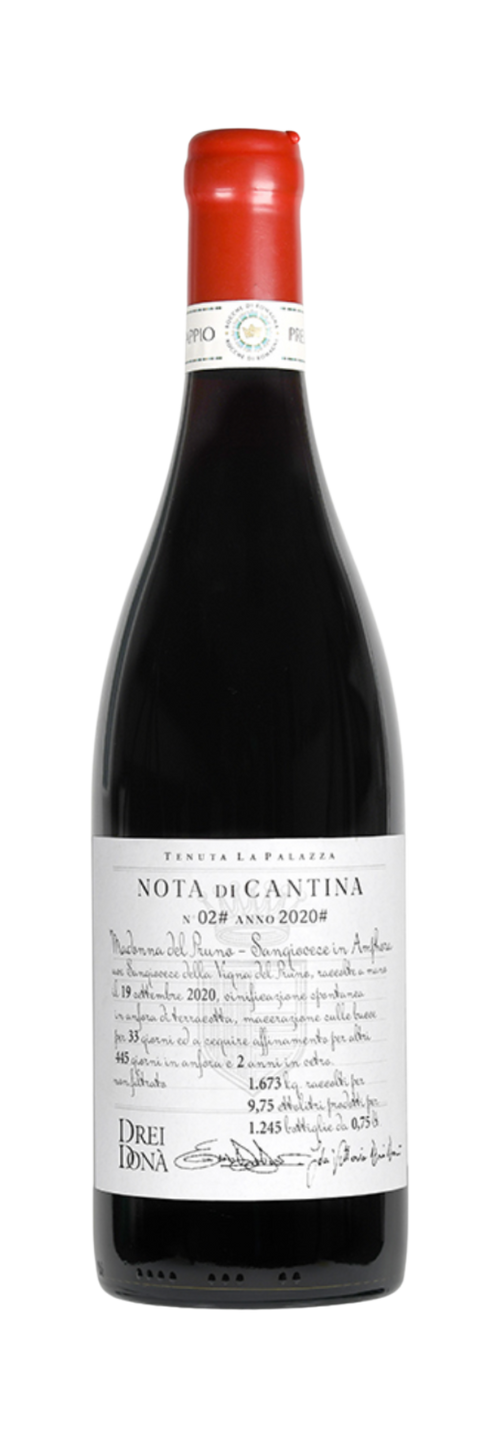 Nota di Cantina No.2 “Madonna del Pruno” 2020