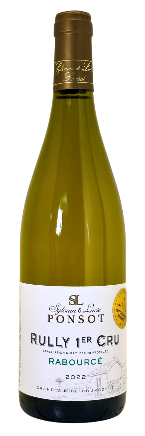 Rully 1er Cru “Rabourcé” 2022