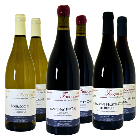 Bourgogne Smagekassen Domaine Guy Fouquerand 2023
