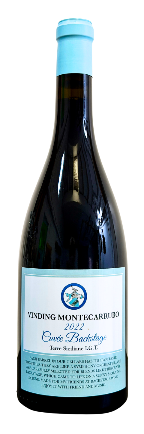 Montecarrubo Cuvée Backstage 2022