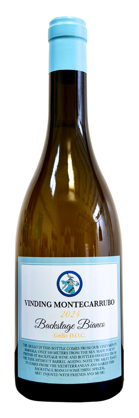 Montecarrubo Backstage Bianco 2024