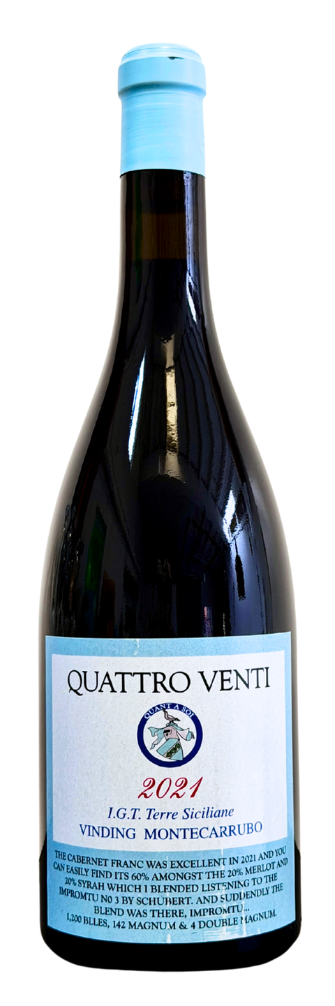 Montecarrubo Quattro Venti 2021