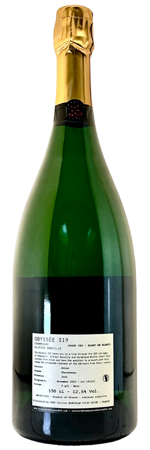 Champagne Grand Cru Blanc de Blancs 1,5L Magnum