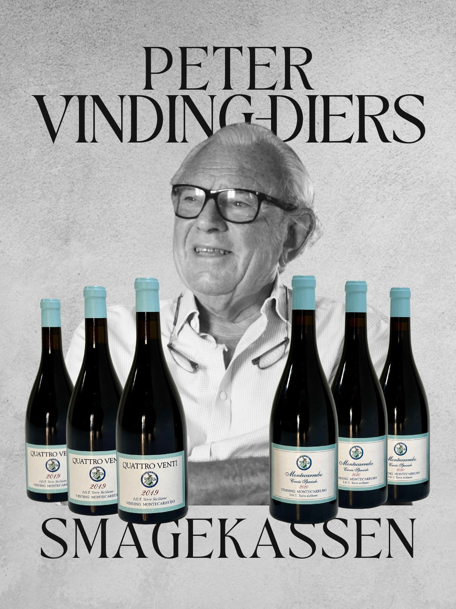 PETER VINDING-DIERS SMAGEKASSE (6 flasker)