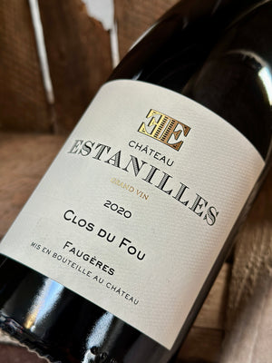 CLOS DU FOU 2020 FAUGÈRES 0,75L CHÂTEAU ESTANILLES