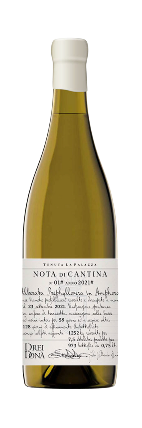 Nota di Cantina No.3 Alberata Prephylloxera 2022