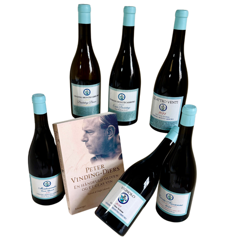 Peter Vinding-Diers Fankasse + Bog